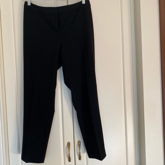 ELLEN TRACEY BLACK DRESS PANTS Sz 8 - Picture 2 of 13